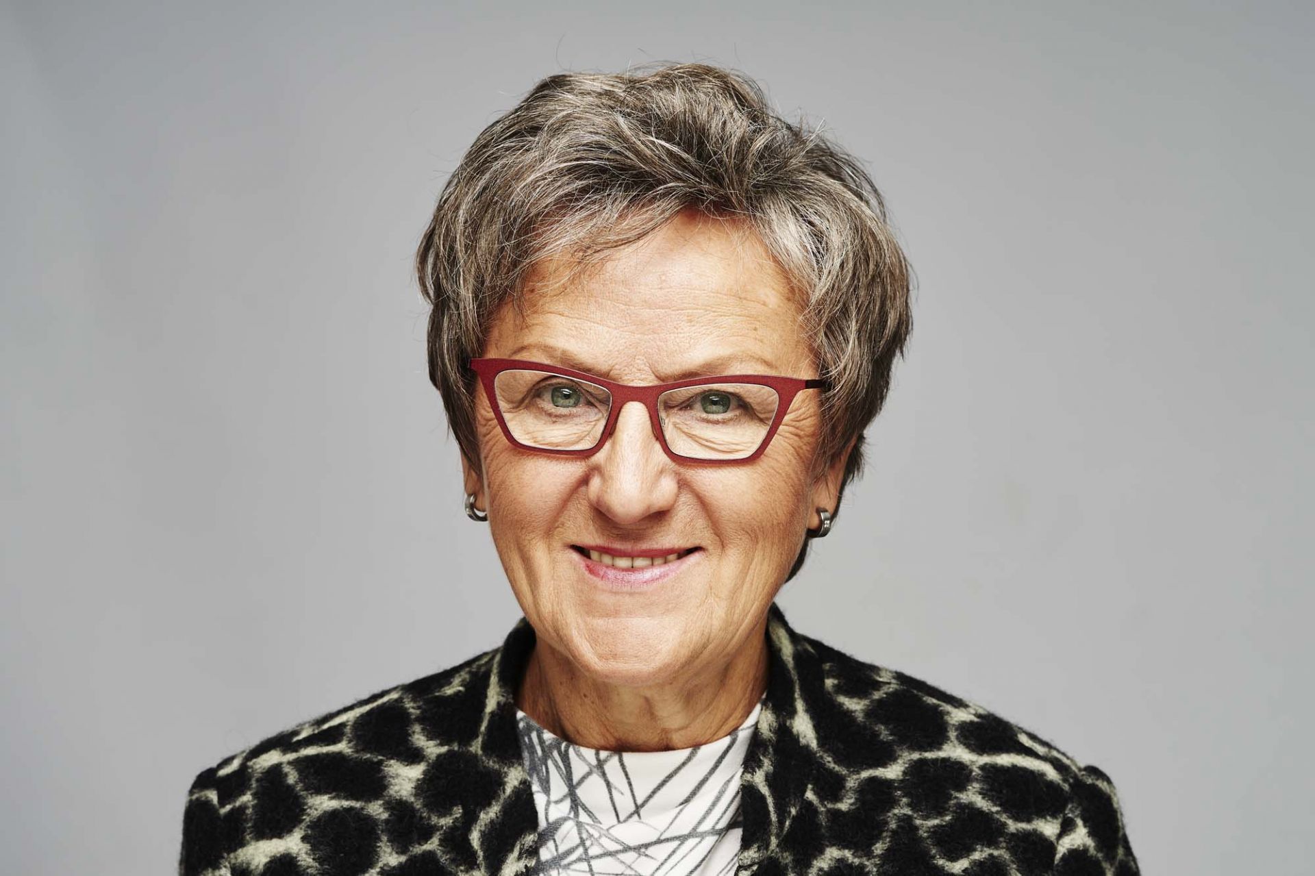 Portrait-Aufnahme zeigt Helene Hertkorn
