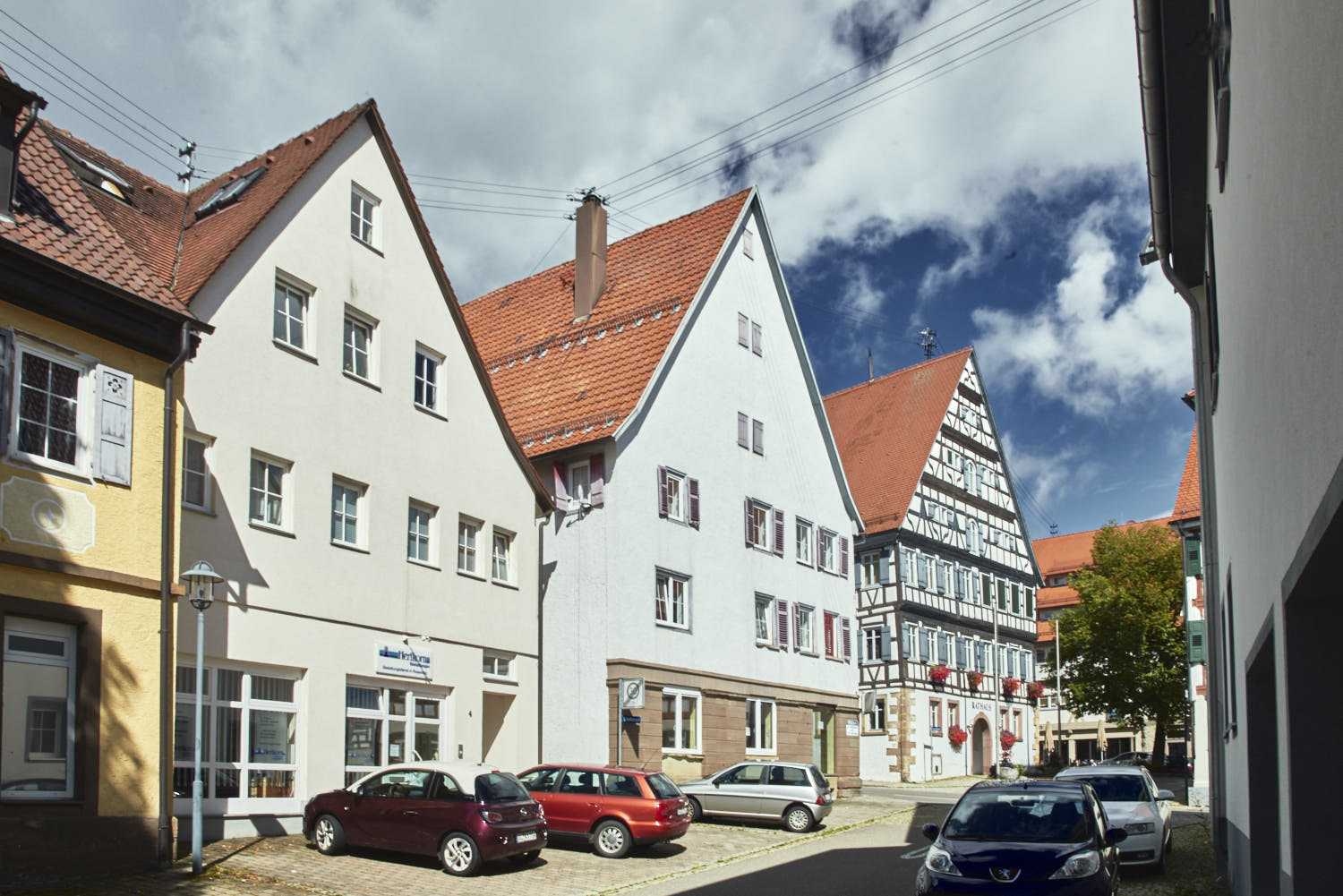 Mehrere Gebäude in Rosenfeld